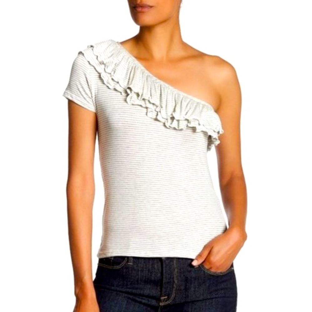 🔥SALE🔥 Romeo & Juliet Couture One Shoulder Tee